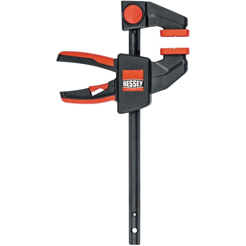 foto del prodotto morsetto a una mano ezl 600 80 bessey ezl60 8 apertura max. 600 mm misura della sporgenza 80 mm