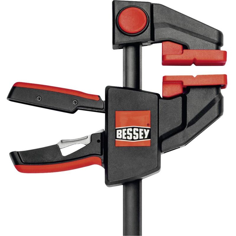 foto del prodotto morsetto a una mano ezxl 900 90 bessey ezxl90 9 apertura max. 900 mm misura della sporgenza 900 mm