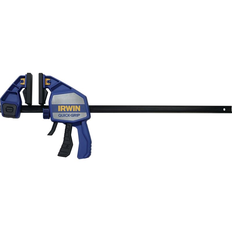 foto del prodotto morsetto a una mano morsetto quick grip xp l.900mm a.92mm allargamento l.235 1140mm irwin