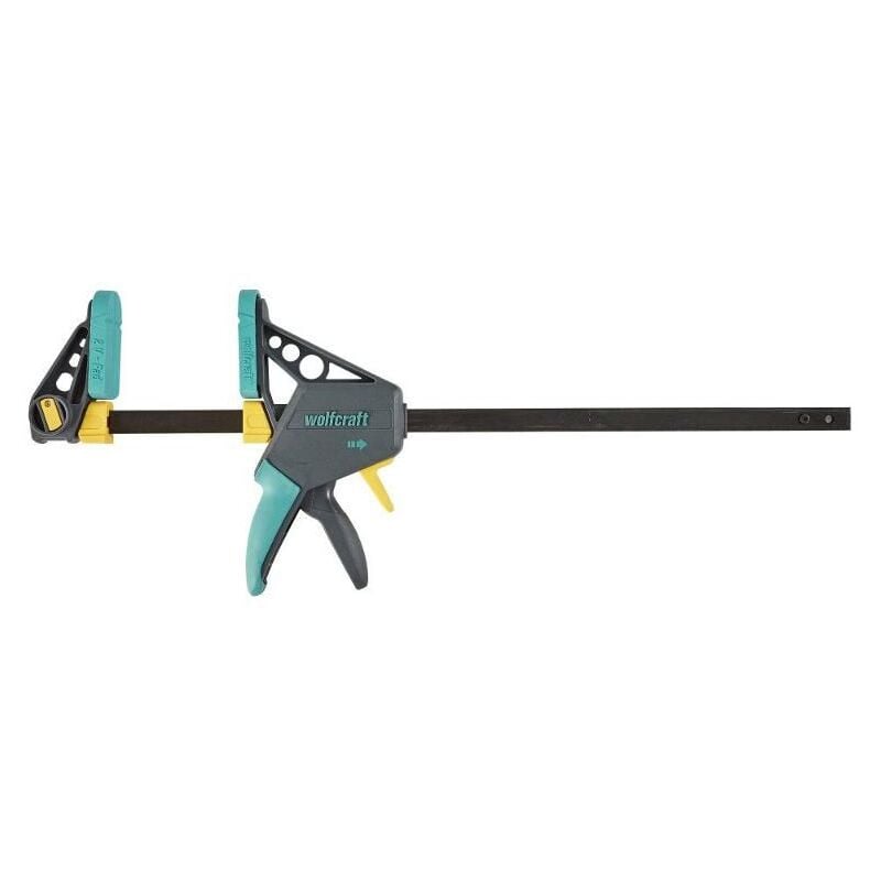 foto del prodotto morsetto a una mano pro l,260 x 680 x 45 mm wolfcraft