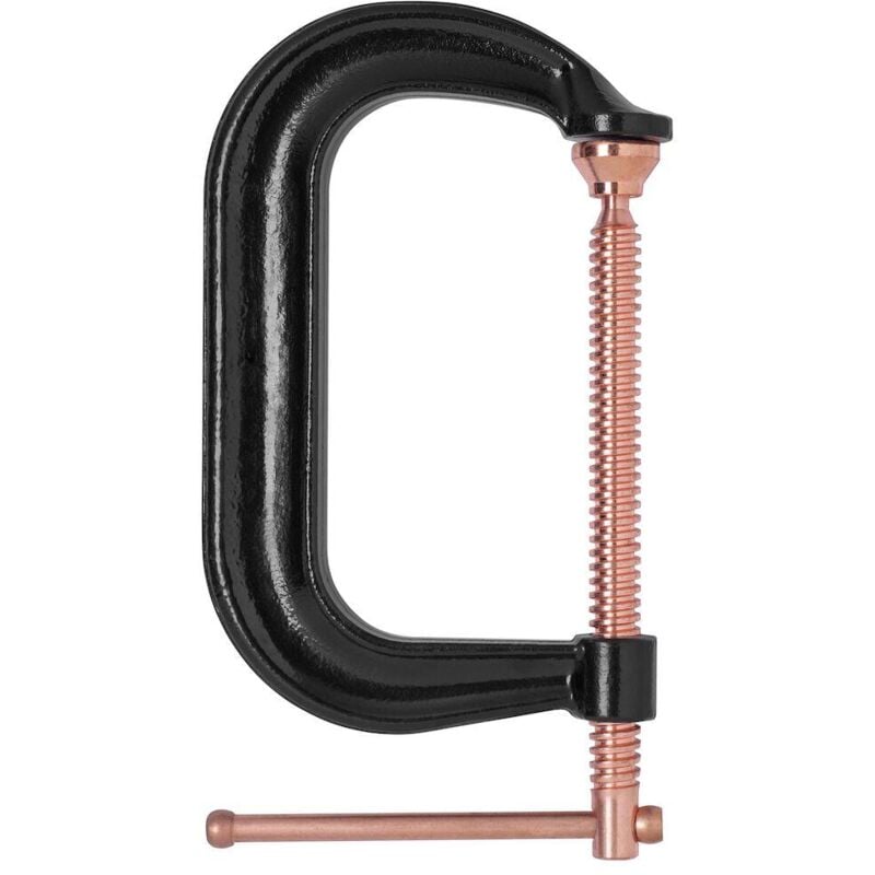 foto del prodotto morsetto a vite a c cdf c 105 85 bessey cdf404c apertura max. 105 mm misura della sporgenza 85 mm