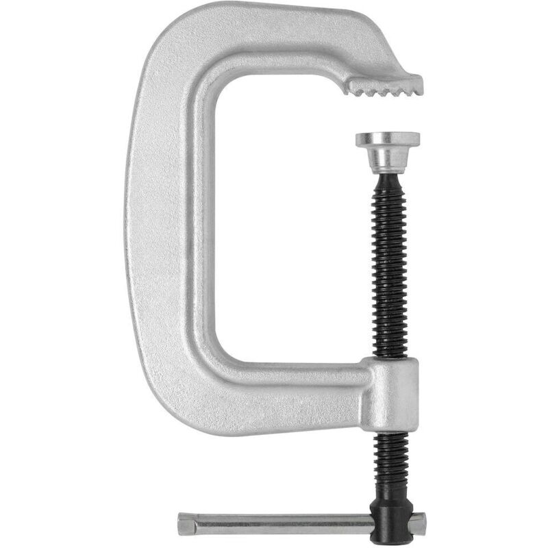 foto del prodotto morsetto a vite a c sc 80 65 bessey sc80 apertura max. 80 mm misura della sporgenza 65 mm