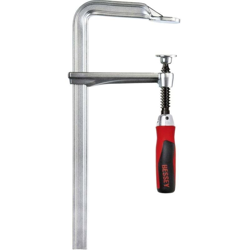 foto del prodotto morsetto a vite interamente in acciaio bessey gz25kg apertura max. 250 mm misura della sporgenza 120 mm