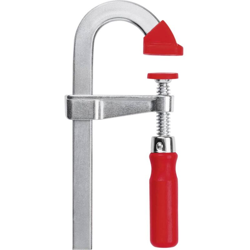 foto del prodotto morsetto a vite leggero a forma di u. bessey lmu15 5 apertura max. 150 mm misura della sporgenza 50 mm