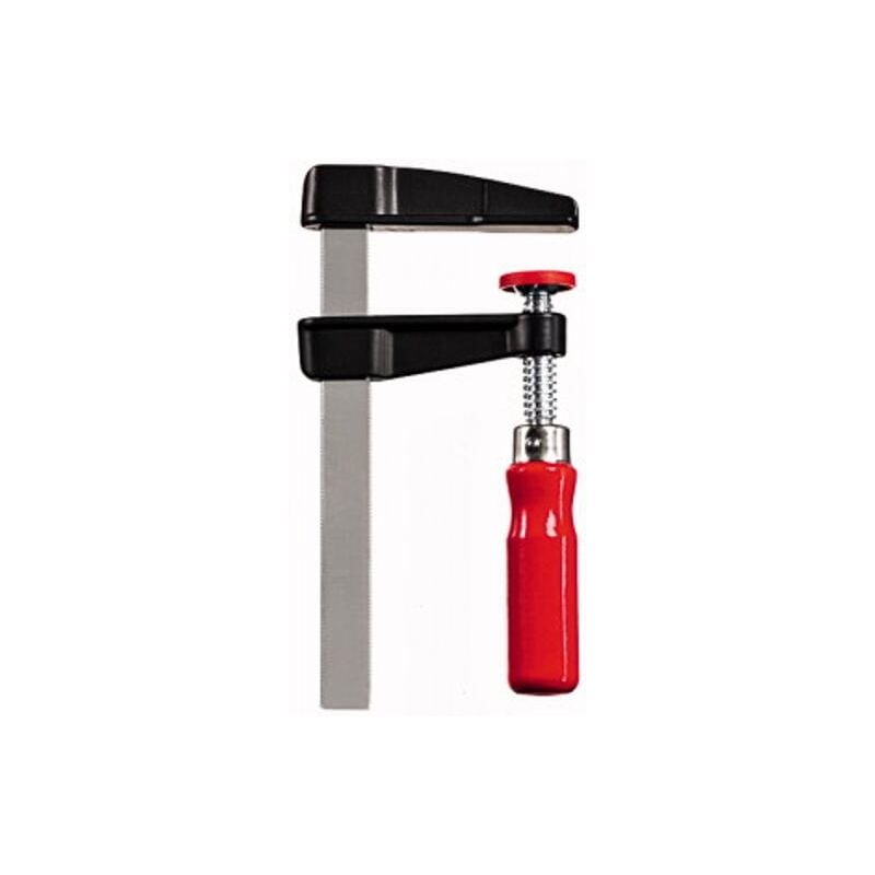 foto del prodotto morsetto a vite pressofuso lm 150/50 bessey lm15/5 apertura (max.) 150 mm misura della sporgenza 50 mm