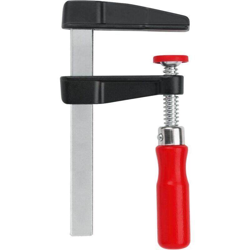 foto del prodotto morsetto a vite pressofuso per modellismo bessey lm30 5 apertura max. 300 mm misura della sporgenza 50 mm