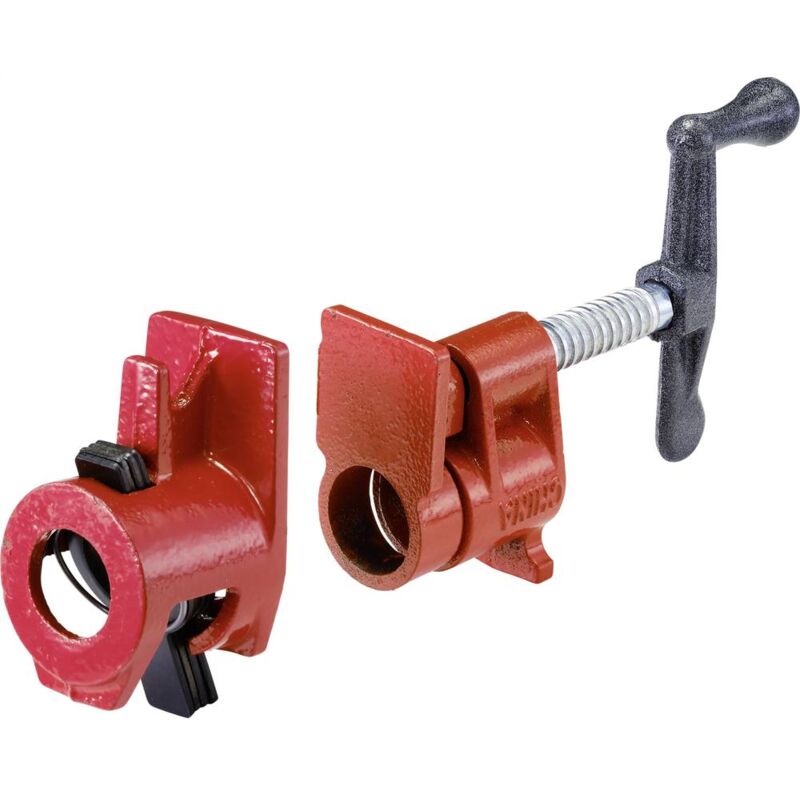 foto del prodotto morsetto a vite senza fine toolcraft to 7173954 dimensione del prodotto, lunghezza 180 mm