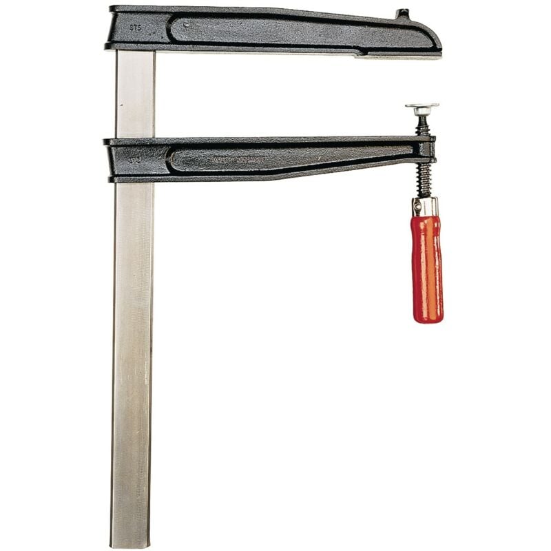 foto del prodotto morsetto a vite tgnt 400 250 bessey tgn40t25 apertura max. 400 mm misura della sporgenza 250 mm