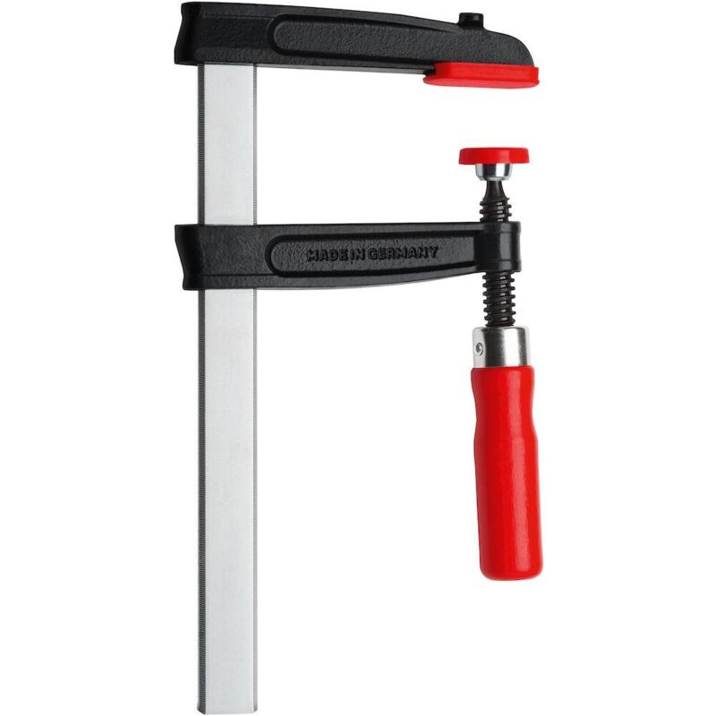 foto del prodotto morsetto a vite tgrc 200 100 bessey tgrc20 apertura max. 200 mm misura della sporgenza 100 mm