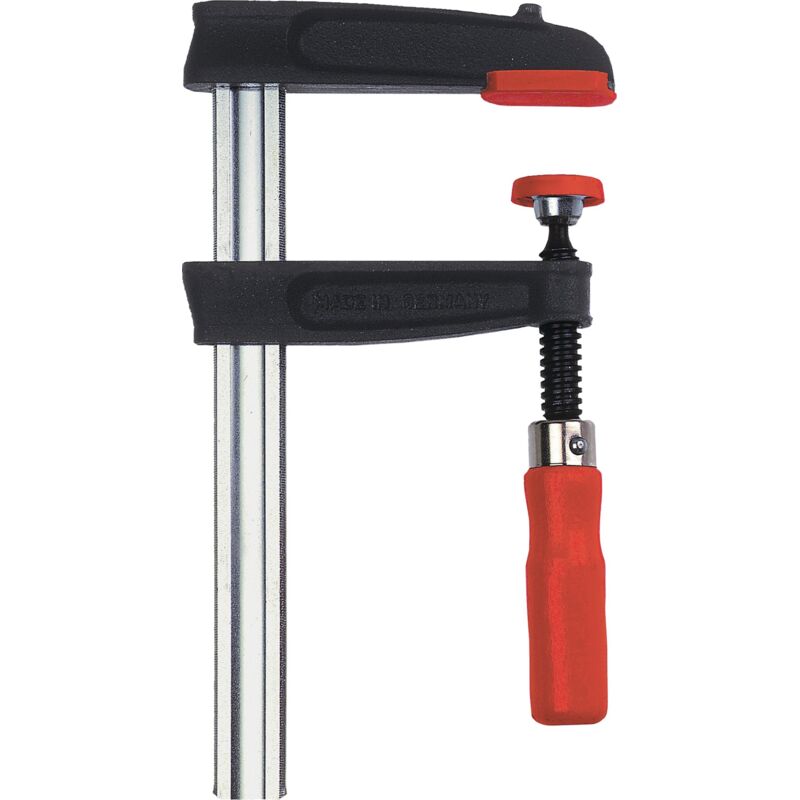 foto del prodotto morsetto a vite tpn be 250 120 bessey tpn25be apertura max. 250 mm misura della sporgenza 120 mm