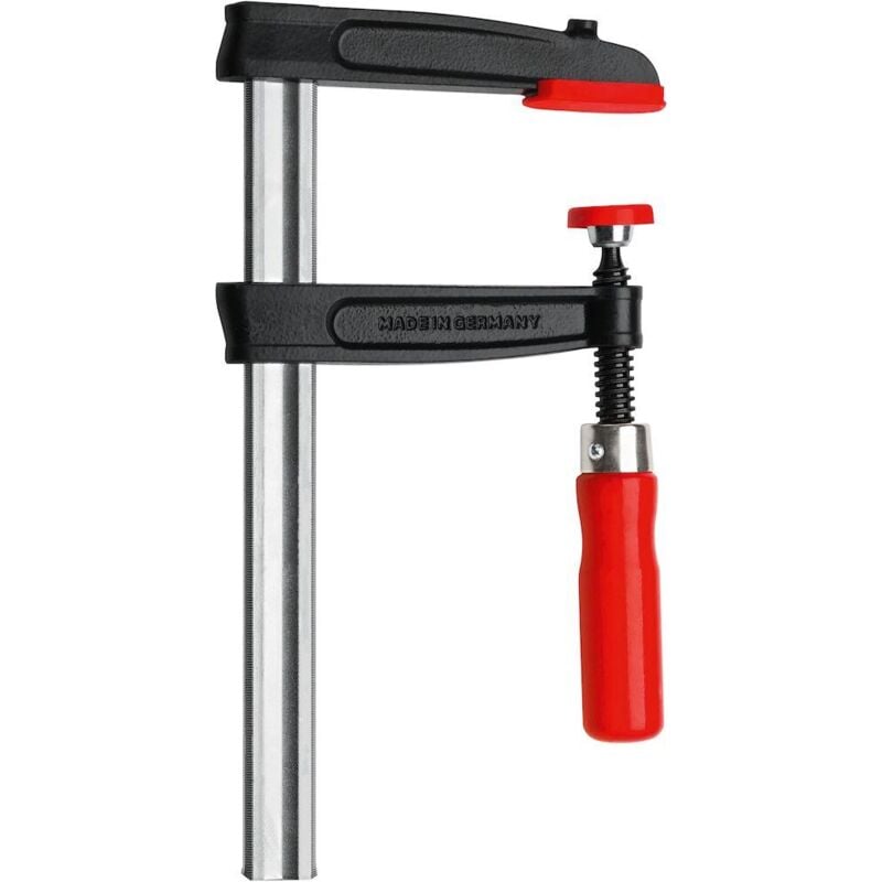 foto del prodotto morsetto a vite tpn be 400 120 bessey tpn40s12be apertura max. 400 mm misura della sporgenza 120 mm