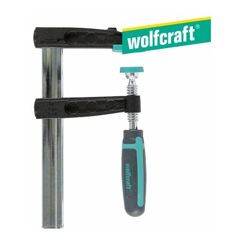 foto del prodotto morsetto a vite wolfcraft sz 80 150 80 mm 3610000 