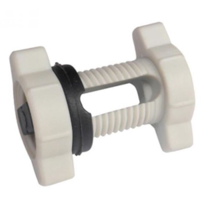 foto del prodotto morsetto block fil in nylon per cavetti da 2 a 8 mm filo stendibiancheria
