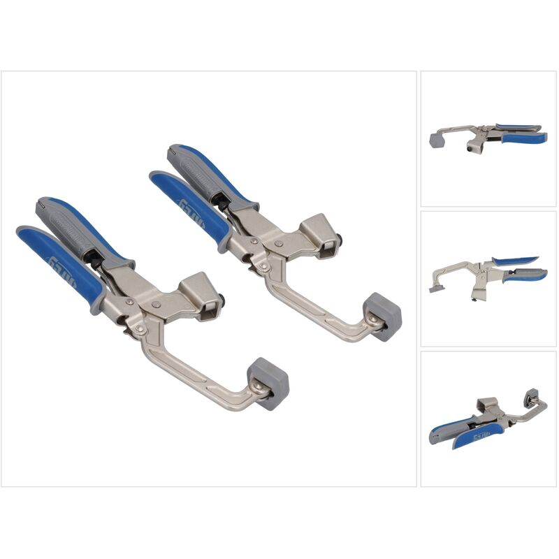 foto del prodotto morsetto da banco kreg automaxx 76 mm 2 pezzi 2x kbc3 morsetto da tavolo