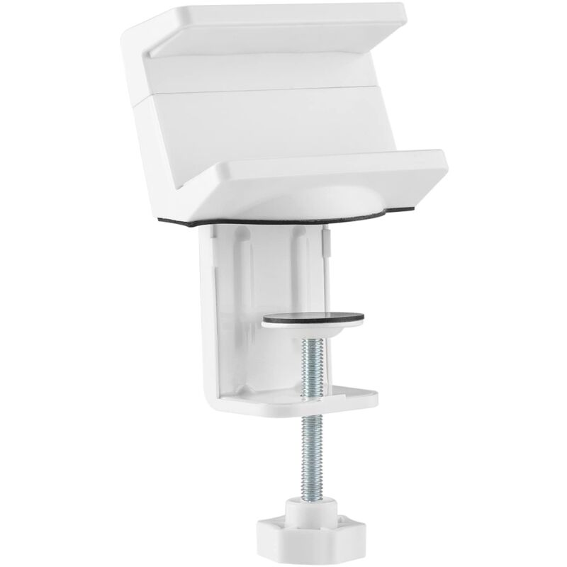 foto del prodotto morsetto da tavolo per presa multipla, colore bianco value