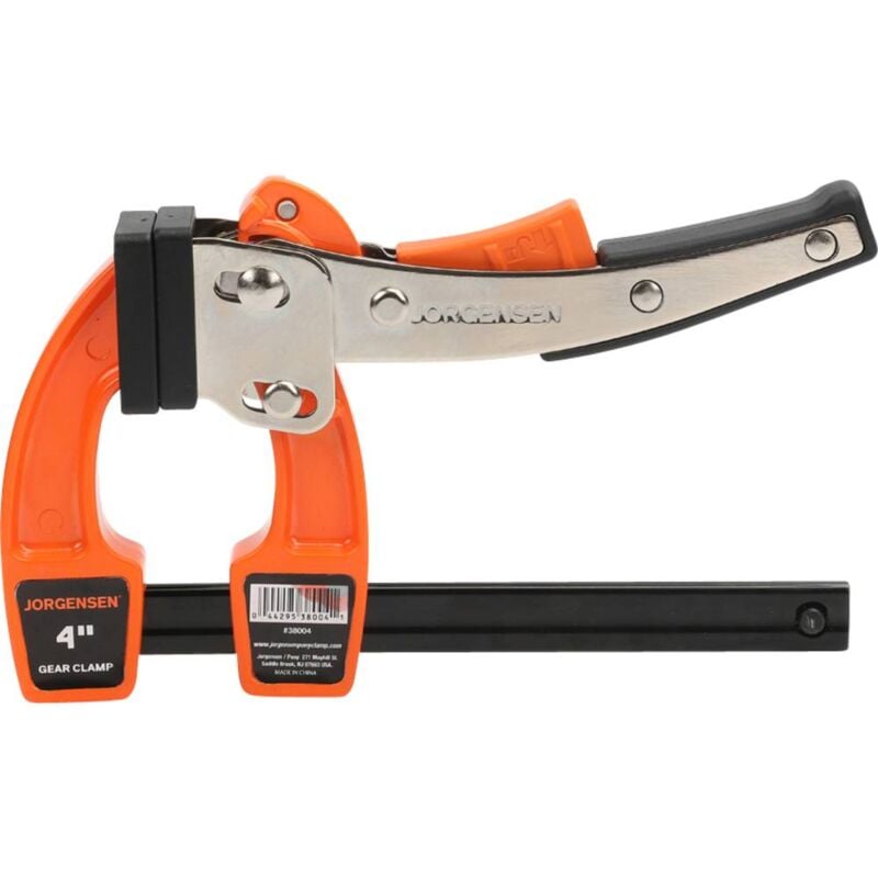 foto del prodotto morsetto della trasmissione jorgensen 2391326 apertura max. 100 mm dimensione del prodotto, lunghezza 230 mm misura