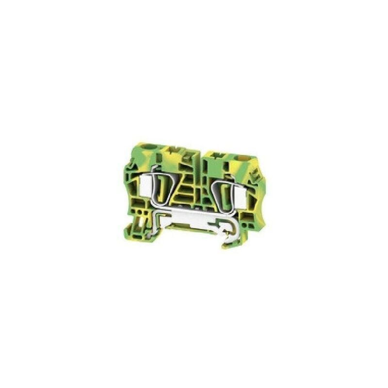 foto del prodotto morsetto di terra, molla autobloccante, 6 mm , 720 a 6 mm , verde giallo