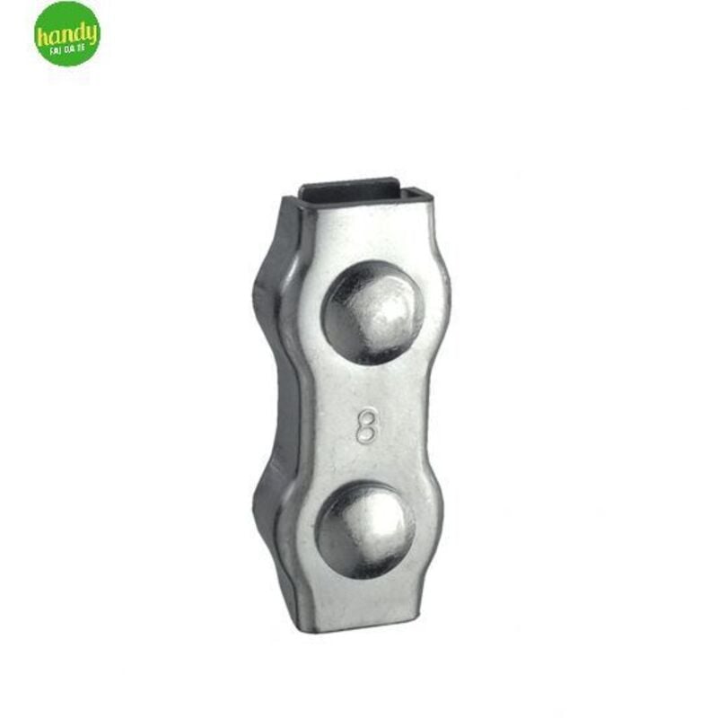foto del prodotto morsetto duplex per funi d 3 mm masidef