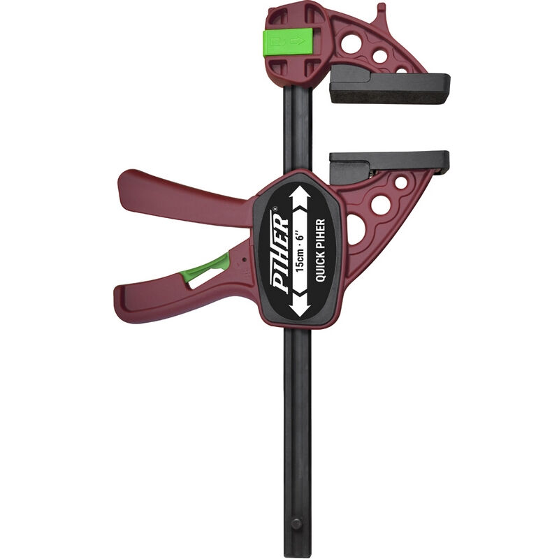 foto del prodotto morsetto extra quick reversibile piher 90 cm 52690