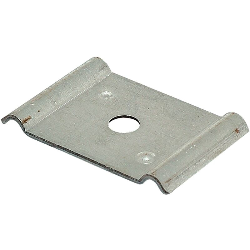 foto del prodotto morsetto fissaggio gks 50 zs per guide din e supporti vari industriali