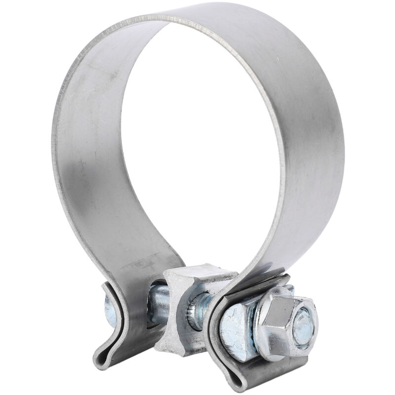 foto del prodotto morsetto giunto per connettore tubo di scarico in acciaio inossidabile da 66,5 mm 2,62 pollici 18308506992 sostituzione per 3er 5er x3 x5 zoternen