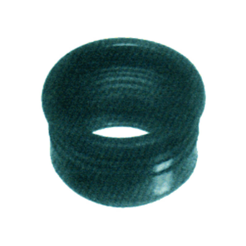 foto del prodotto morsetto gomma nera per tubi mm.40 interno mm.47 esterno