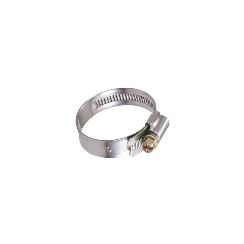 foto del prodotto morsetto in acciaio 32 52 mm, larghezza 8 mm, set di 10