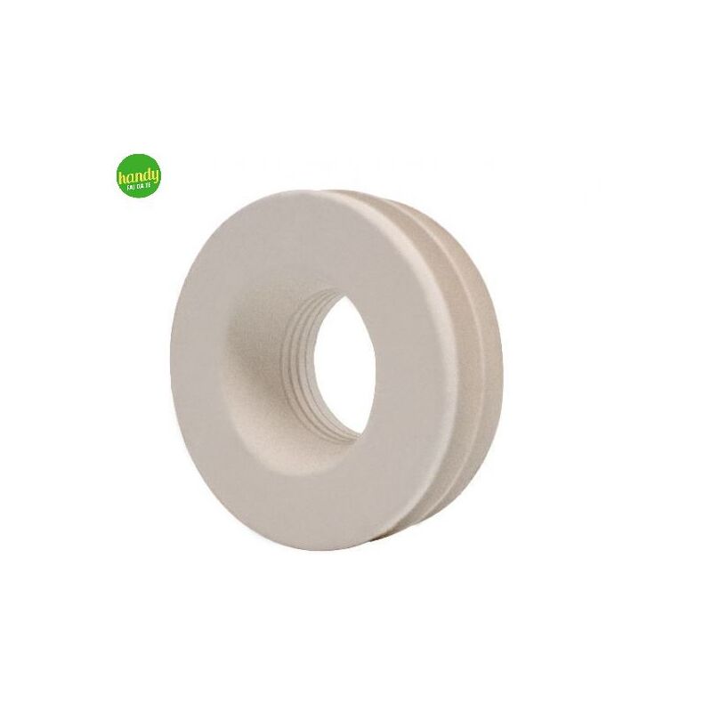 foto del prodotto morsetto in gomma dietro wc ambra ad innesto 60 x 30 mm