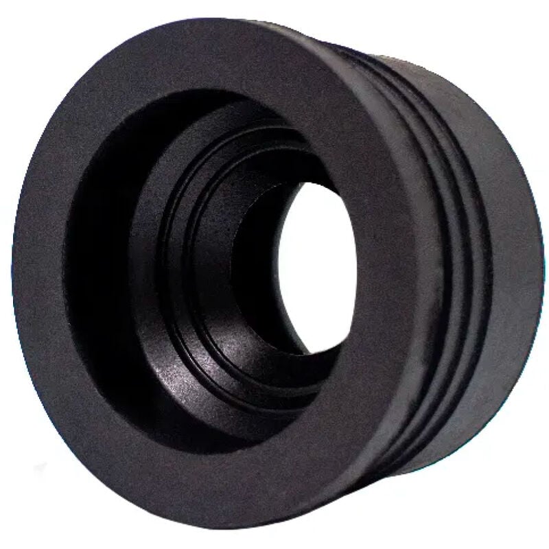 foto del prodotto morsetto in gomma nera 50x11 4' idroweb