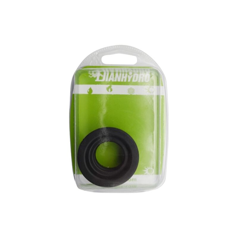 foto del prodotto morsetto in gomma nera per canotti blister diam. est. mm 46 faidf