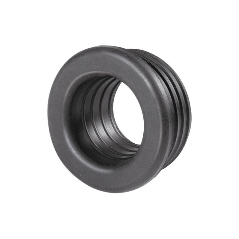 foto del prodotto morsetto in gomma nera per curve tecniche d. 46 diam. int. 30 35 mm g.m.p