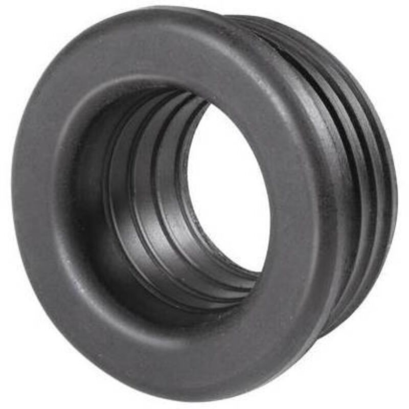 foto del prodotto morsetto in gomma nera per curve tecniche d. 46 misura diam. int. 30 35 mm conf
