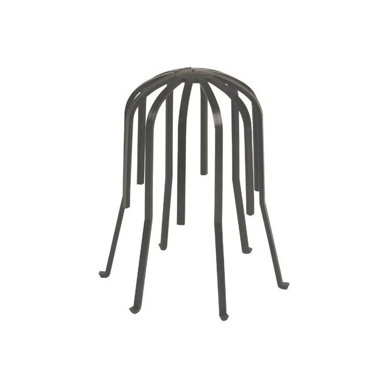foto del prodotto morsetto in pvc da 80 e 100 mm