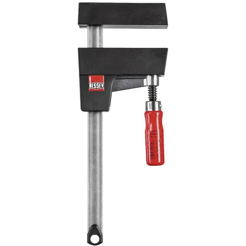 foto del prodotto morsetto in sughero uniklamp uk 100 bessey uk100 apertura max. 1000 mm misura della sporgenza 80 mm