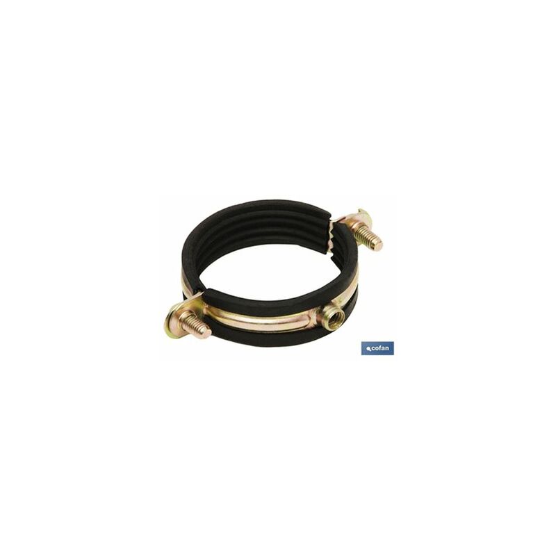 foto del prodotto morsetto isofonico da 54 mm