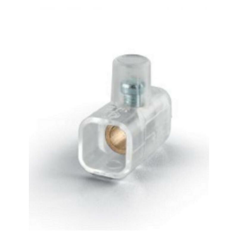 foto del prodotto morsetto isolato 25mmq trasparente 810.425 tr scame