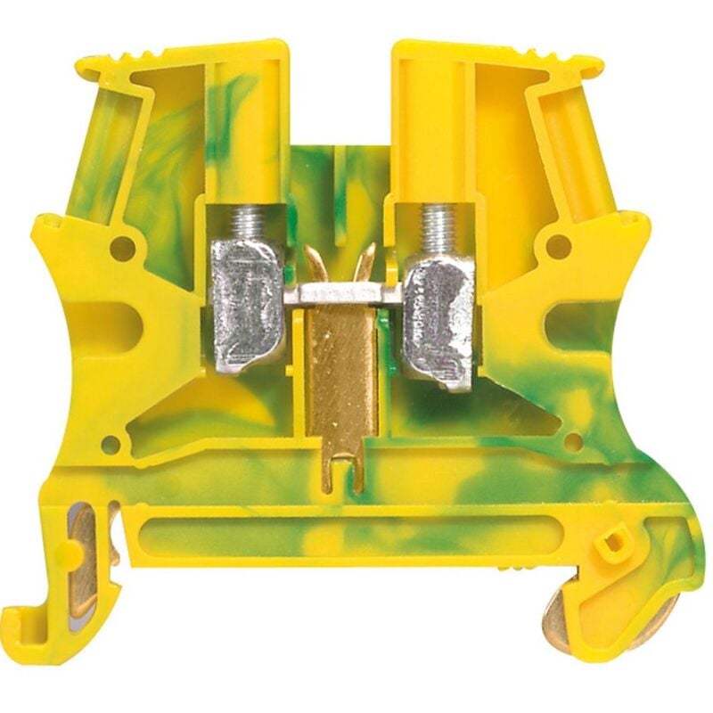 foto del prodotto morsetto legrand 6mmq attacco din colore g v 037172