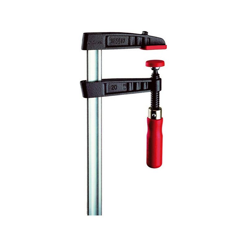 foto del prodotto morsetto malleabile, capacit di serraggio 2500 mm, campo di 120 mm, diapositive 35 x 11 mm