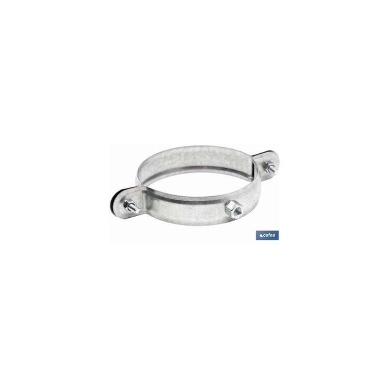 foto del prodotto morsetto metallico m 8 per vendita di unit per tubi da 250 mm