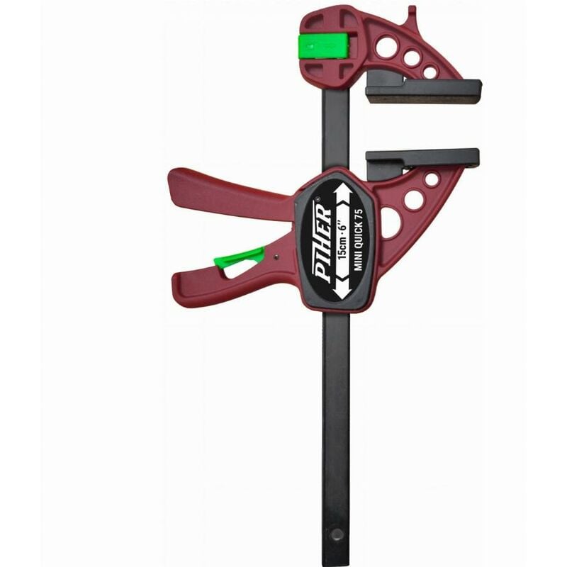 foto del prodotto morsetto mini quick reversibile piher 30 cm 52430