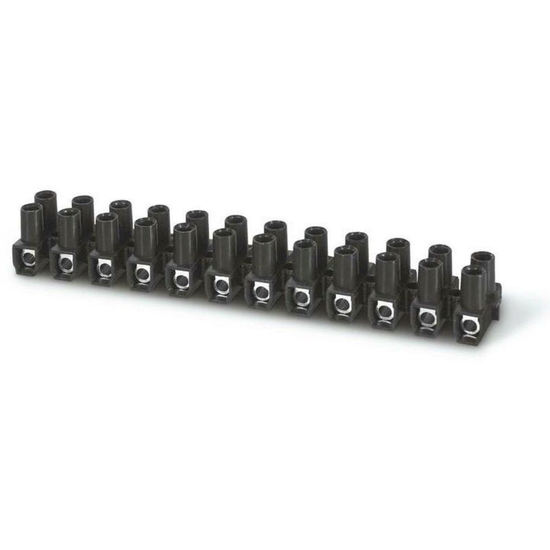 foto del prodotto morsetto morsettiera uni multipolare 6mm nero 815.23625 scame