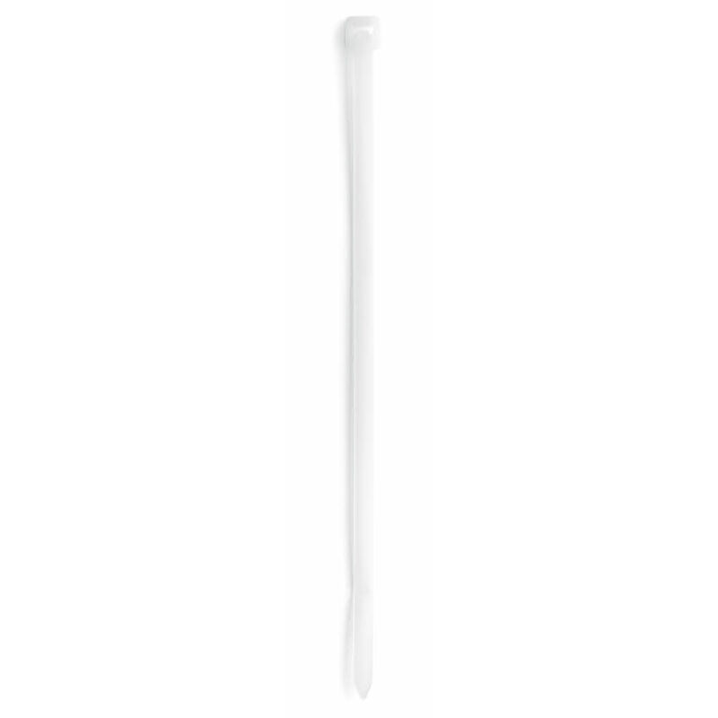 foto del prodotto morsetto nylon bianco 3,6 x 300 confezione da 100 pezzi