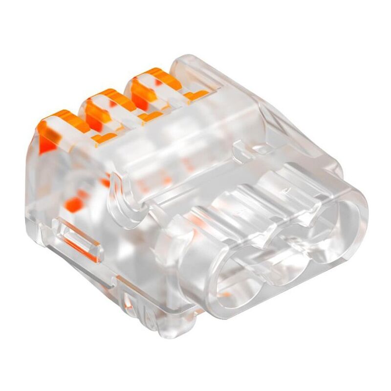foto del prodotto morsetto obo bettermann 3p senza viti 450v 24a 3x0,2 2,5 mmq 2054454