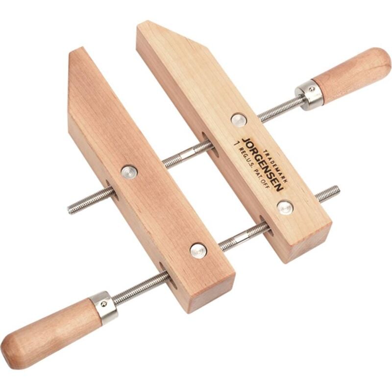 foto del prodotto morsetto parallelo jorgensen 2390083 apertura max. 150 mm