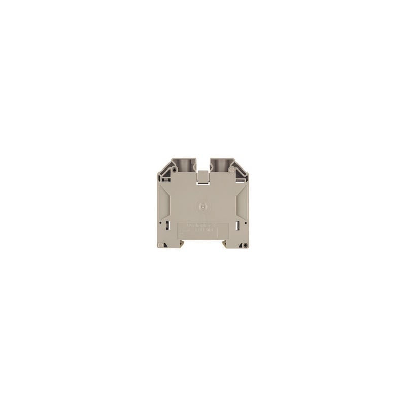 foto del prodotto morsetto passante, collegamento a vite, 50 mm , 1000 v, 150 a, beige scuro