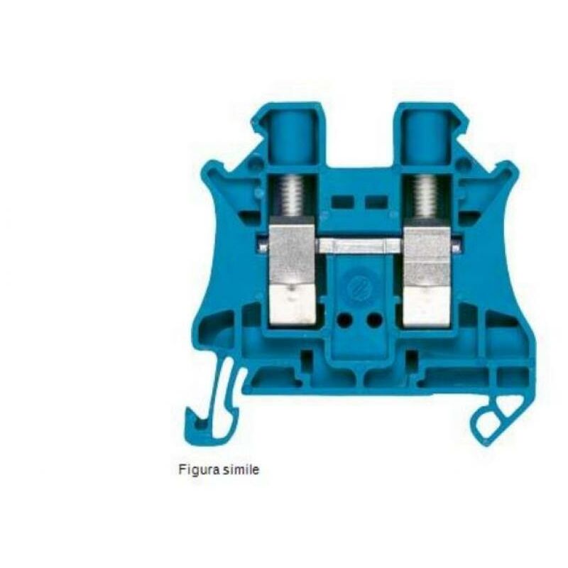 foto del prodotto morsetto passante siemens 8wh10000ah01 6mmq blu