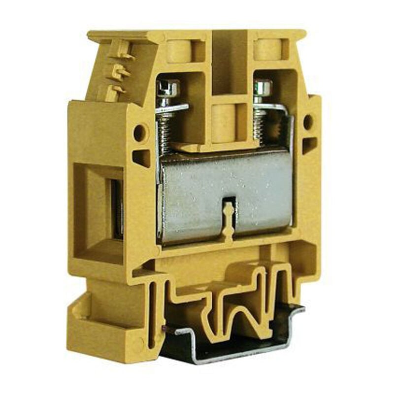 foto del prodotto morsetto passante standard cabur 25 35mmq beige cb610