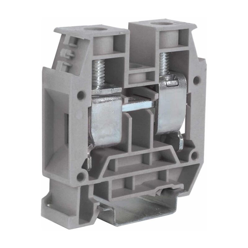 foto del prodotto morsetto passante standard cabur 50mmq grigio cbc35gr