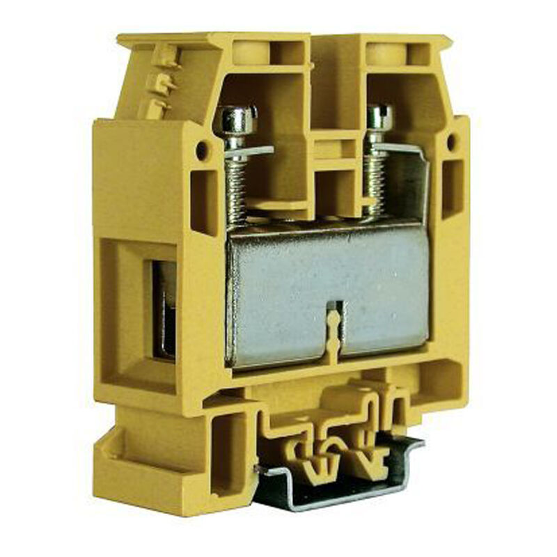 foto del prodotto morsetto passante standard cabur 70mmq beige cb810