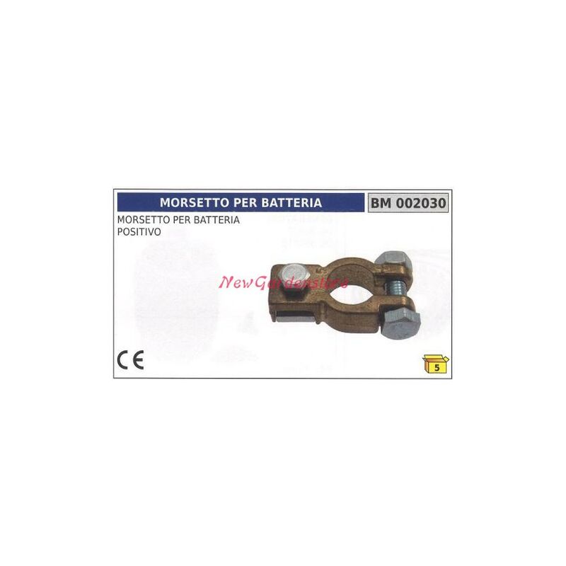 foto del prodotto morsetto per batteria positivo 002030